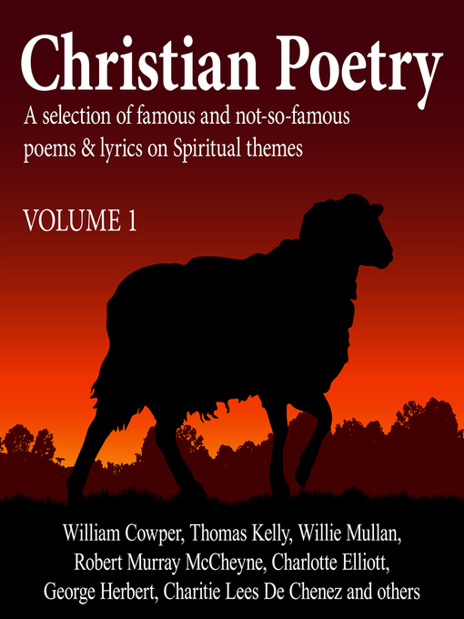 Title details for Christian Poetry by Various Artists - Available